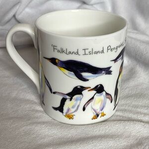 Falkland Island Penguins coffee mug cup
